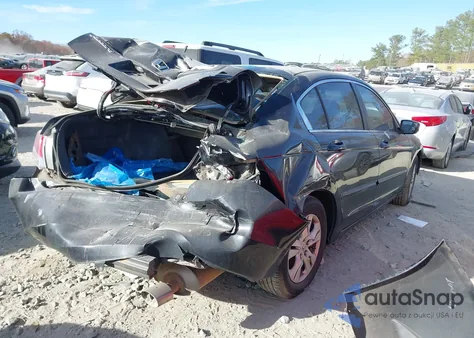 2010 Honda Accord 2.4 Lx-P from USA, damaged, VIN 1HGCP2F45AA056897